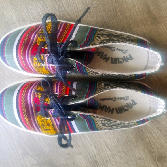 Pacha Mama Shoes / Peruvian Textile Shoes - Picture 4 of 4